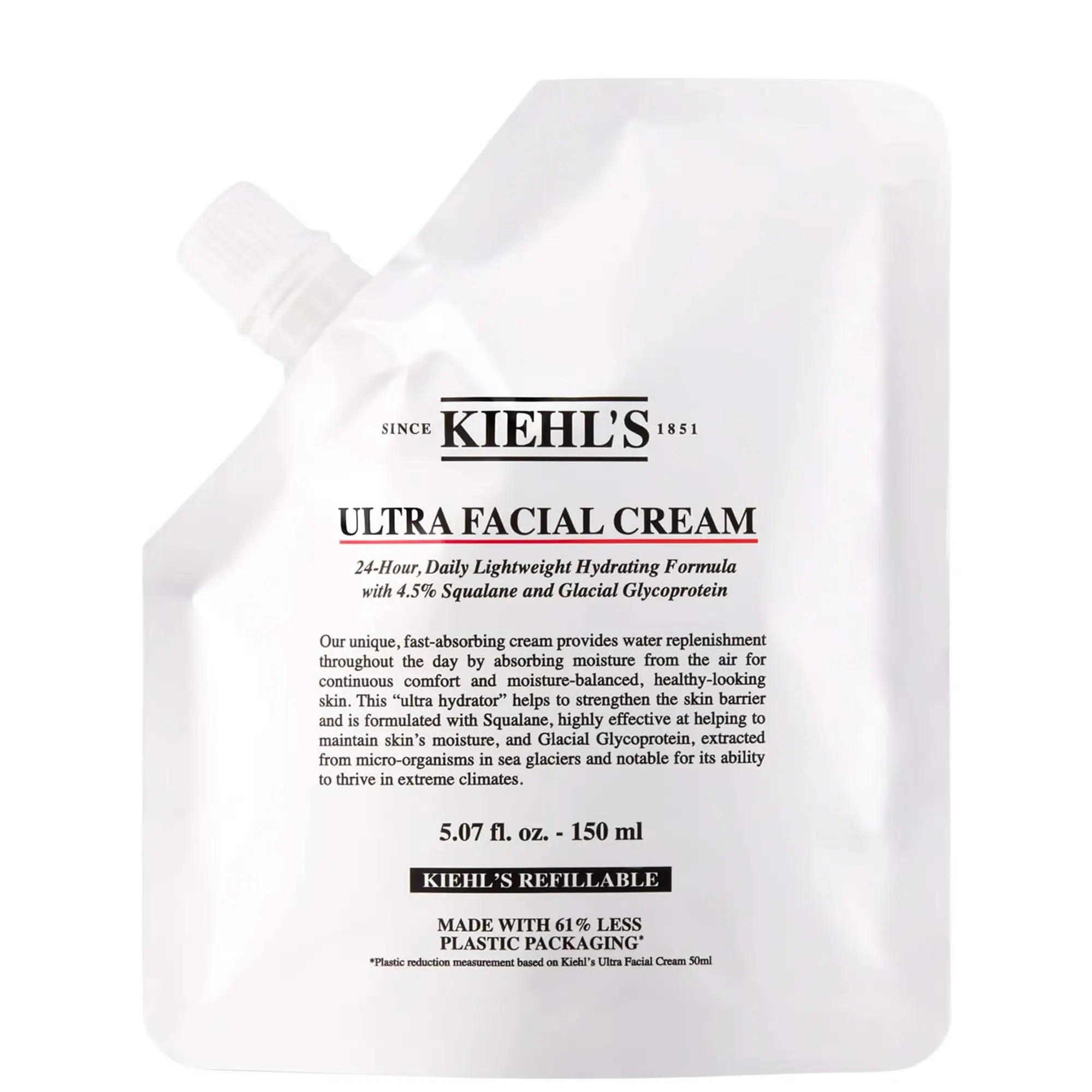 Kiehl's 保湿面霜补充装 150ml