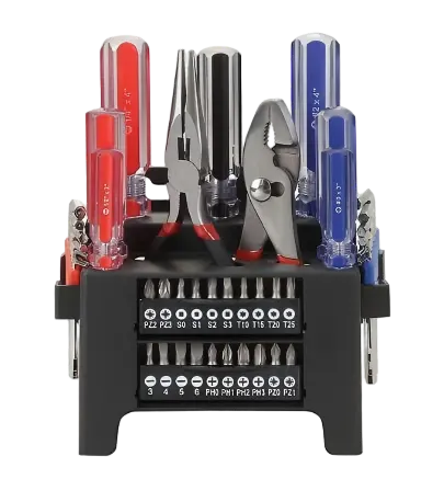 JobSmart 45件套 SAE/公制 螺丝刀套装