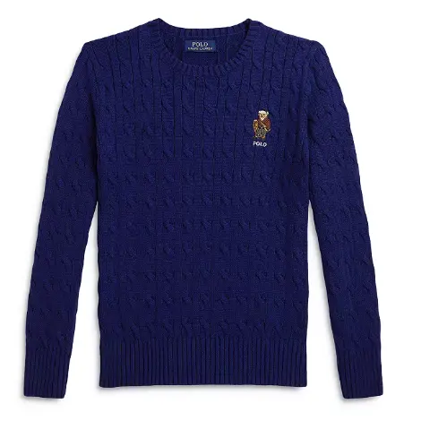 Polo Ralph Lauren 拉夫劳伦大童款绞花毛衣