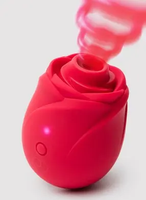 Lovehoney 玫瑰花形阴蒂吸吮刺激器