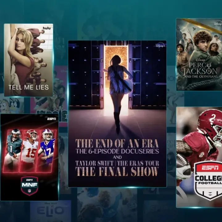 Disney+: Save 58% OFF Your First Month of the Disney+, Hulu Bundle