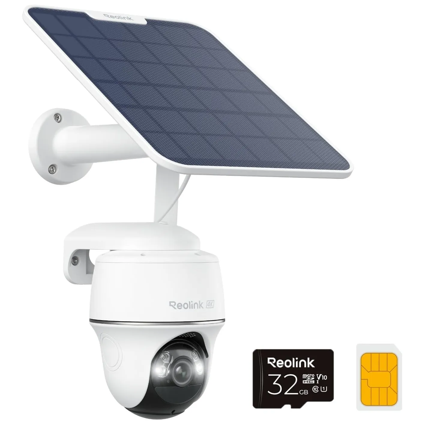 REOLINK 4K LTE 蜂窝网络安防摄像头