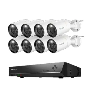 RLK16-1200B8-A 12MP PoE 智能摄像头套装