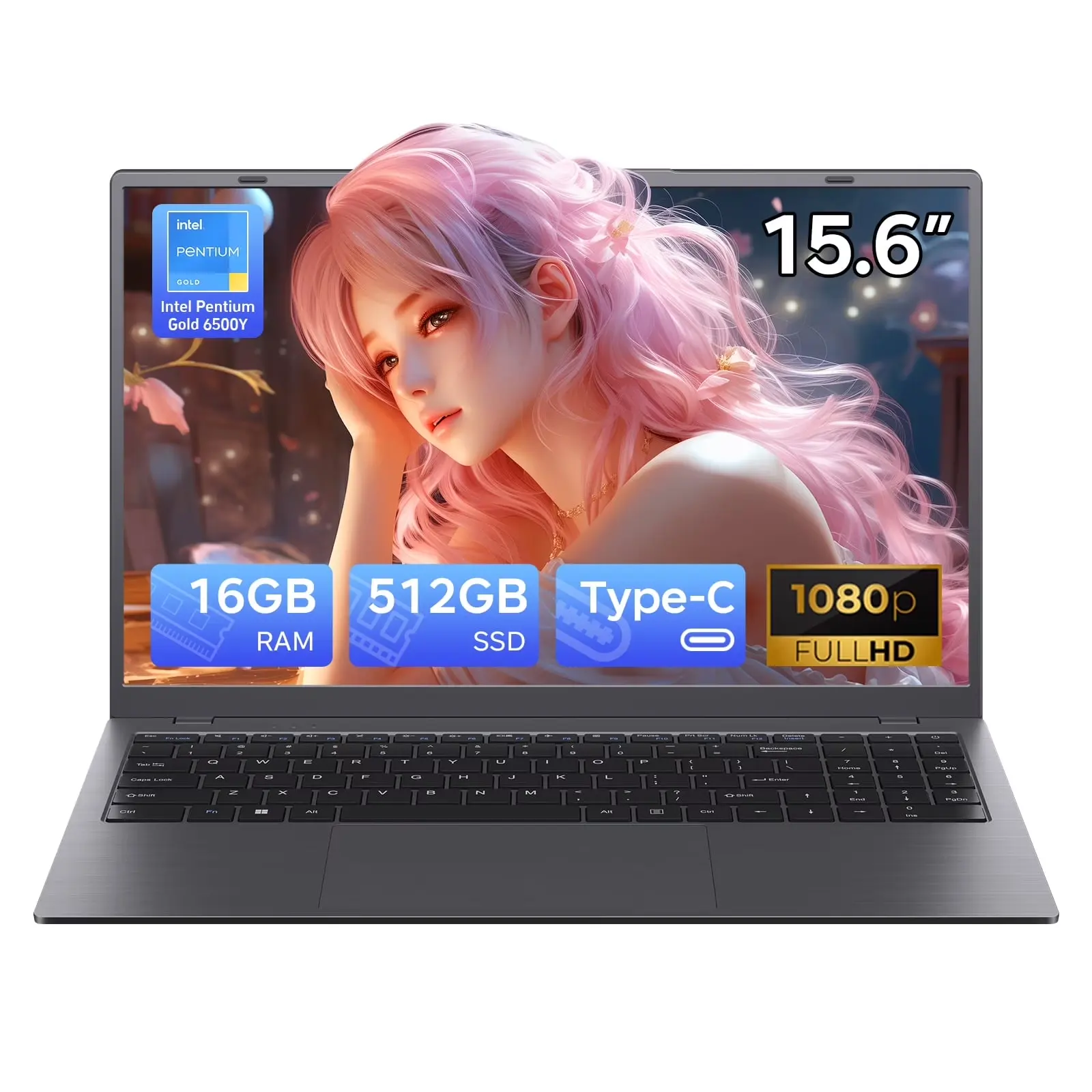 RNRUO 15.6英寸 Windows 11专业版笔记本电脑