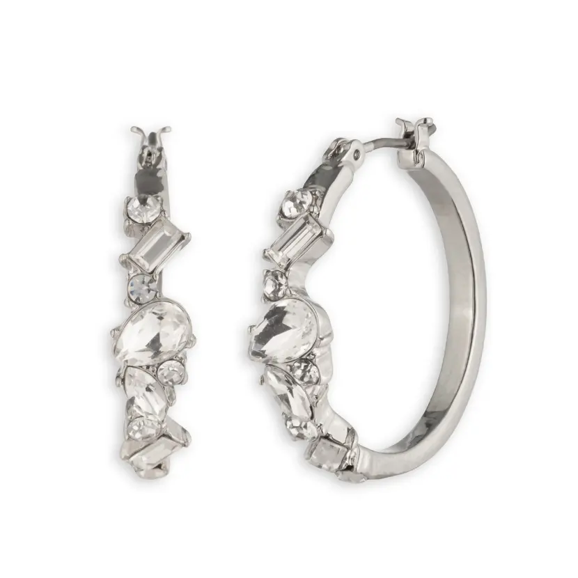 Givenchy 纪梵希水晶圈形耳环