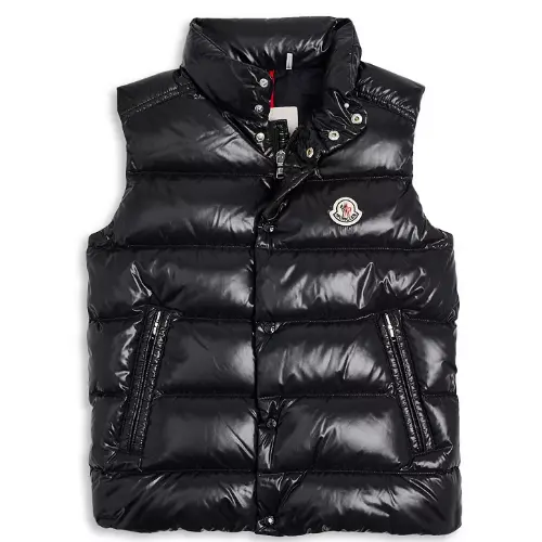 有码！Moncler 蒙口大童款羽绒背心