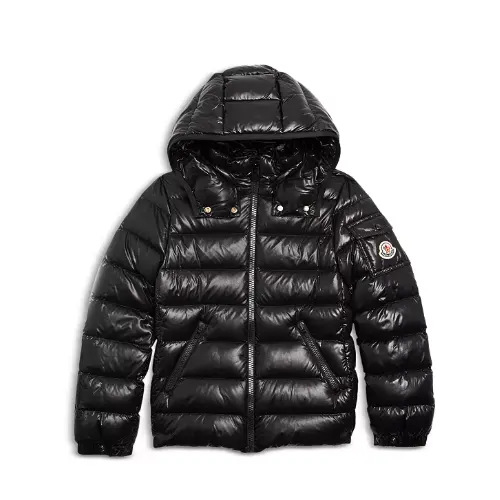 Moncler 蒙口大童款连帽羽绒夹克