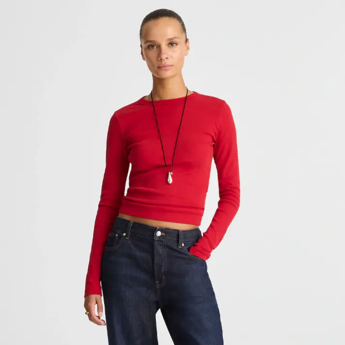 Madewell 纯色打底长袖