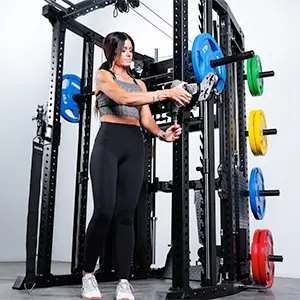 Johnson Fitness & Wellness：购指定器材赠杠铃片