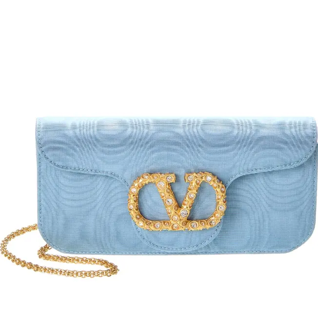 Valentino Loco 蓝色斜挎包