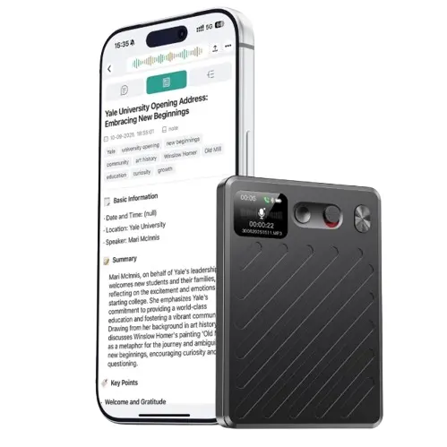 Ailith RecNote AI 录音机