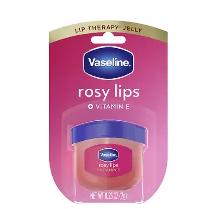 第2件半价！Vaseline 凡士林 玫瑰味唇膏
