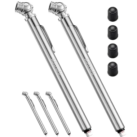 AstroAI 铅笔式轮胎压力计（两件装）