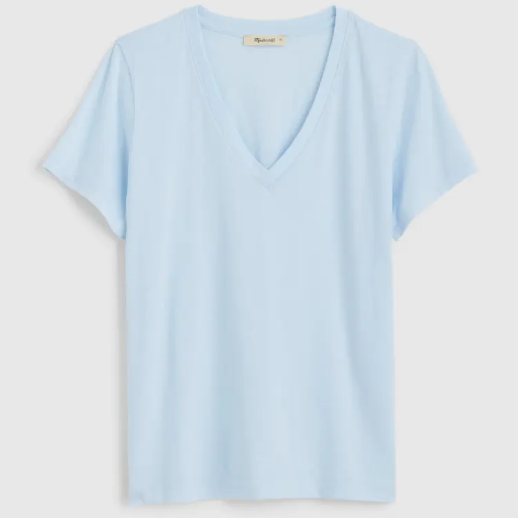 3件7.5折！Madewell V领 T恤