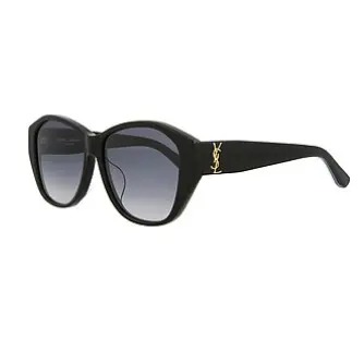 降价！Saint Laurent 女士 SLM8FN 57mm 太阳镜