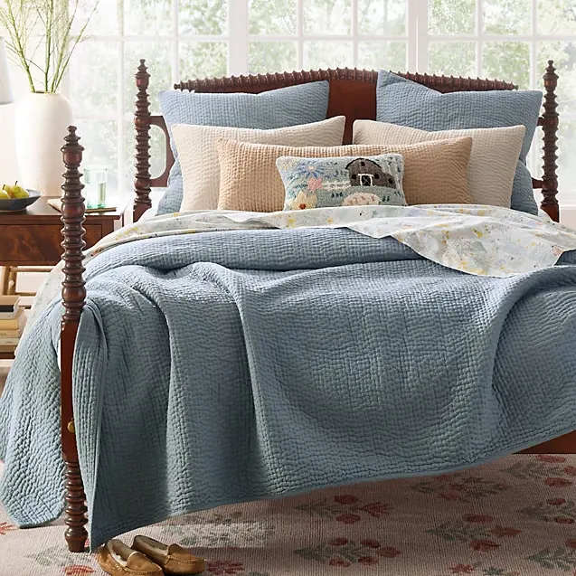 Garnet Hill：精选床上用品立享7.5折