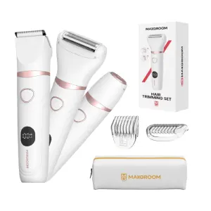 MAXGROOM 女性3合1防水电动剃毛器