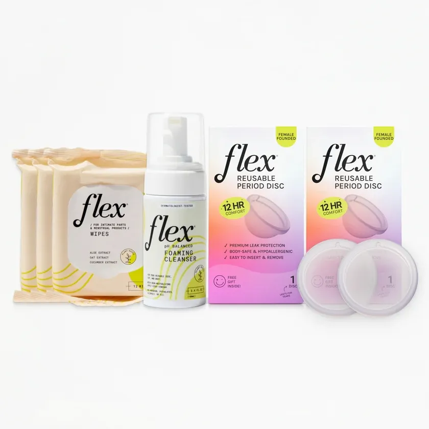 可重复使用的月经盘+清洁套装