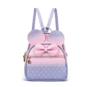 KL928 女童蝴蝶结波点可爱迷你双肩包