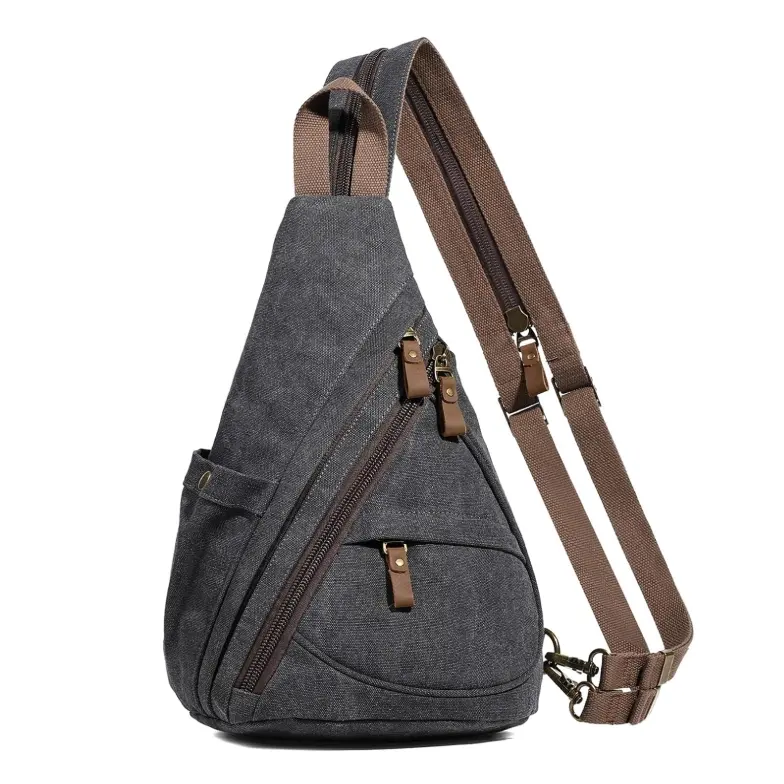 KL928 Canvas Sling Bag