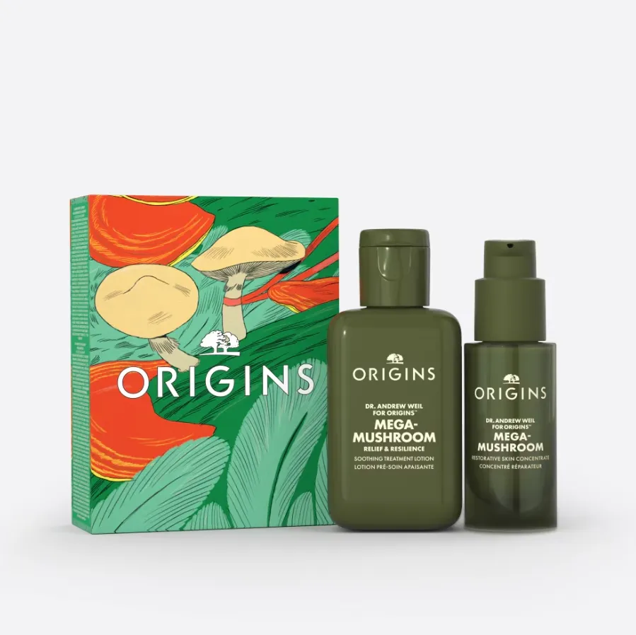 菌菇水舒缓礼盒套装