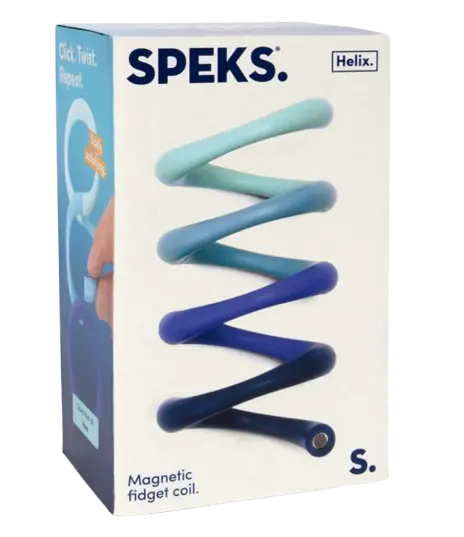 Helix 磁力解压弹簧玩具