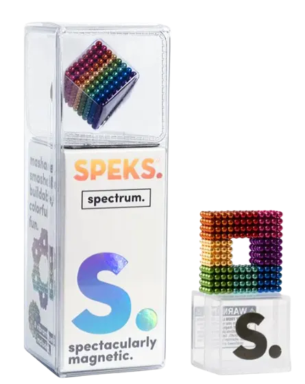 Speks 金属迷你磁力解压球