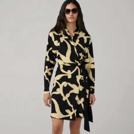 DVF Arlo 裹身连衣裙