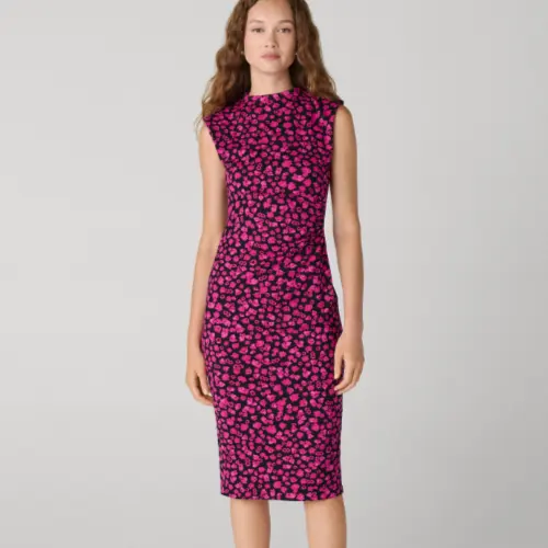 DVF Darrius 无袖连衣裙