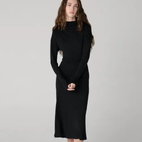 DVF Camille 小黑裙