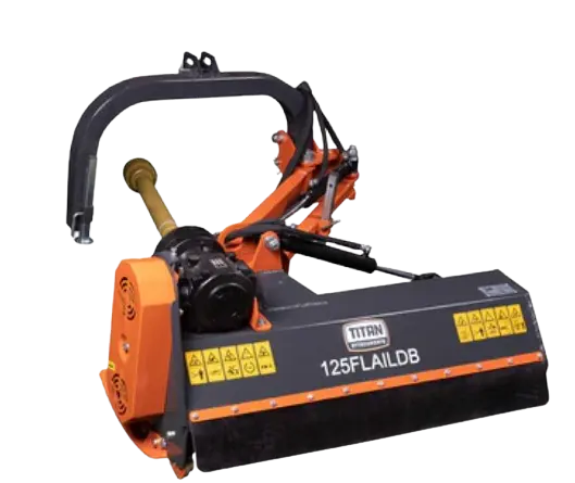 Titan 三点悬挂偏置型割灌机-48英寸
