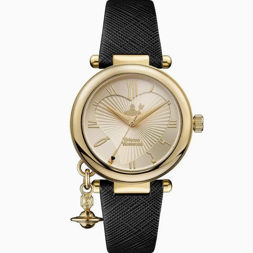 Vivienne Westwood 西太后36mm黄金女士腕表