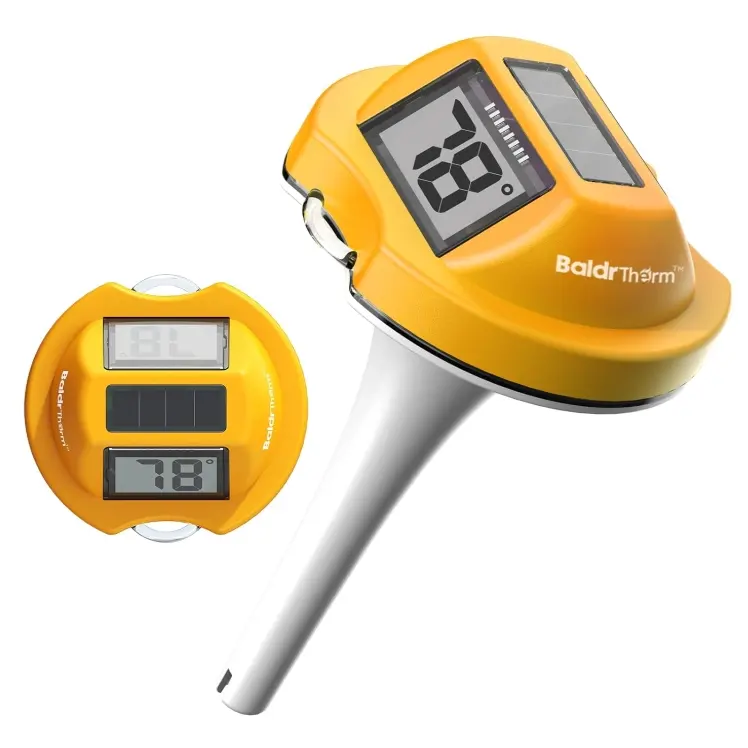 BaldrTherm 漂浮式泳池温度计