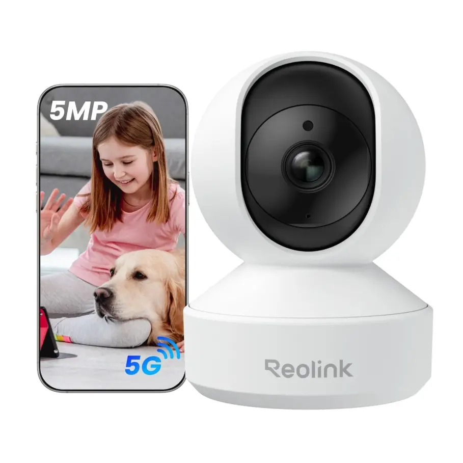 REOLINK E1 Pro 3K PT 2.4/5GHz Wi-Fi Indoor Camera