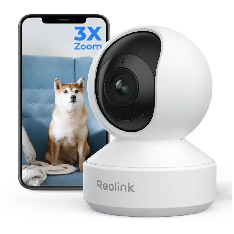 REOLINK 智能 4K 超高清云台Wi-Fi 室内监控摄像头