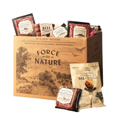 Force of Nature Meats: Sale Items Starting at $12.99