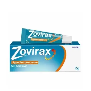 ZOVIRAX 阿昔洛韦5%唇疮疹修复软膏2g
