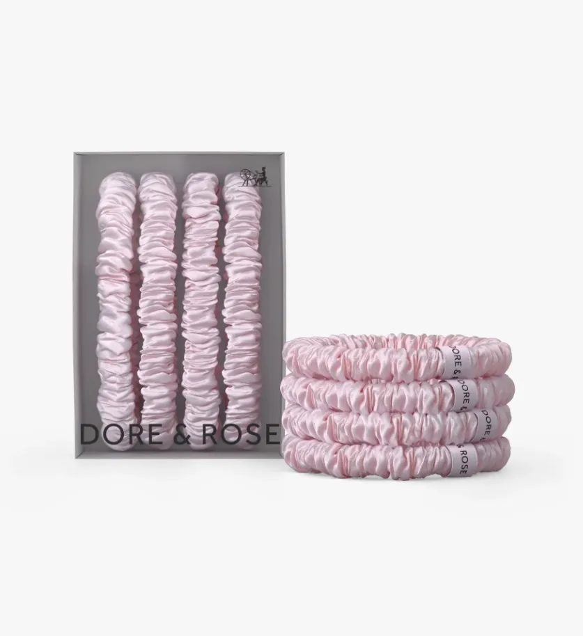 优质桑蚕丝发圈