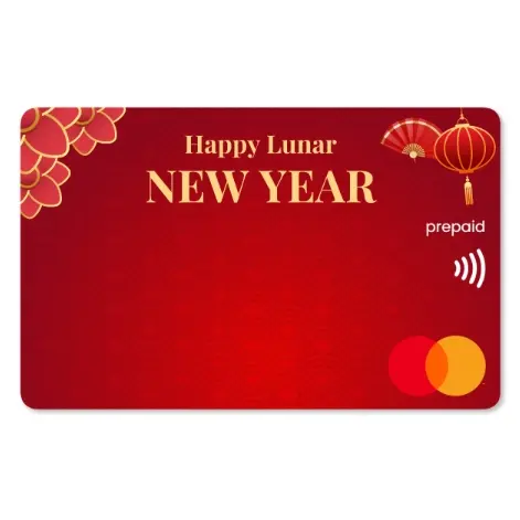 Gift Card Store: Chinese New Year Digital Gift Card from $25