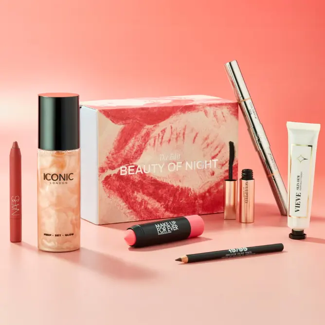 Cult Beauty x Lisa Potter Dixon 联名款夜间美妆盒子 价值超£180