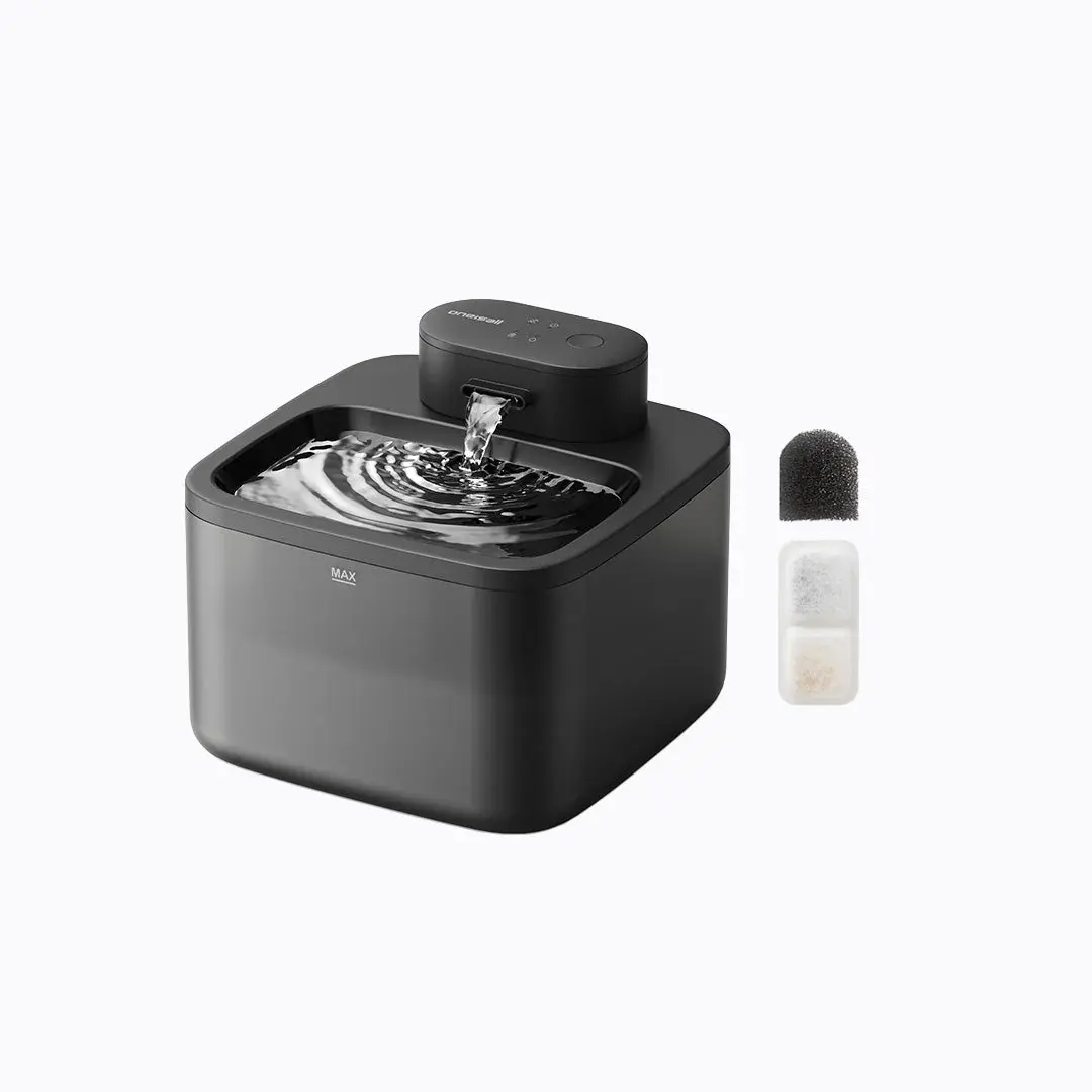 Oneisall 2.2升无绳猫咪饮水机