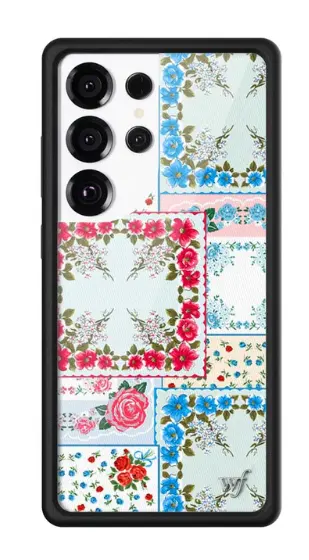 Sweetheart Patchwork 三星 Galaxy 手机壳