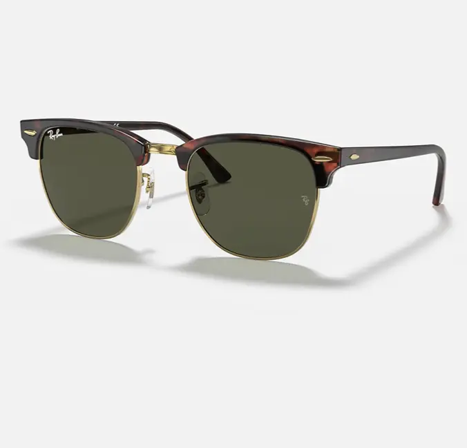 Ray-Ban Clubmaster 经典墨镜