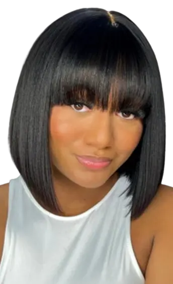 即戴即走 Yaki 齐刘海假发