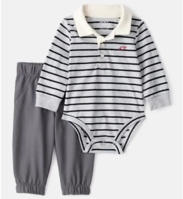 Carter's 条纹套装