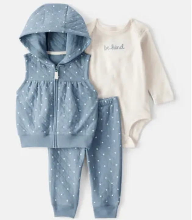 Carter's 波点三件套