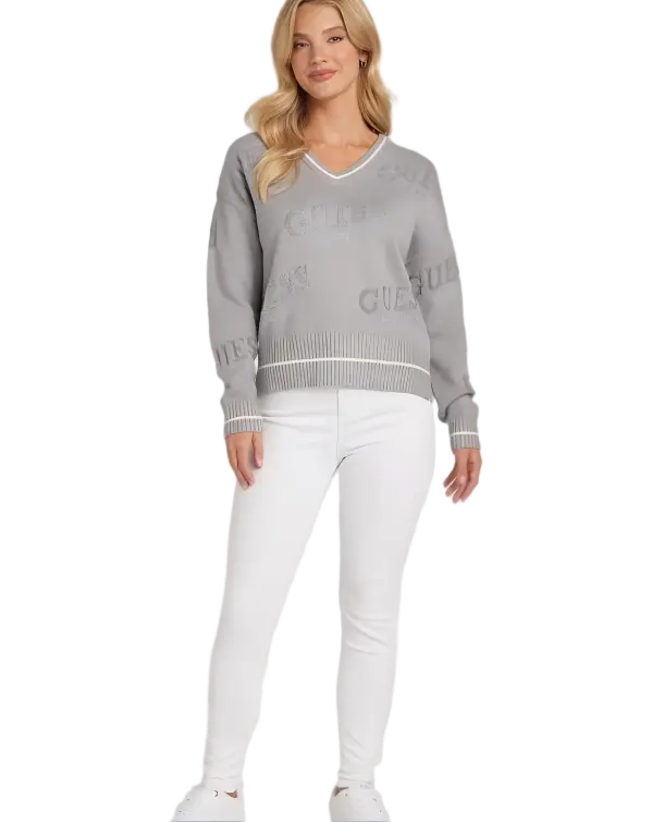 Dateryn 女士 V 领毛衣