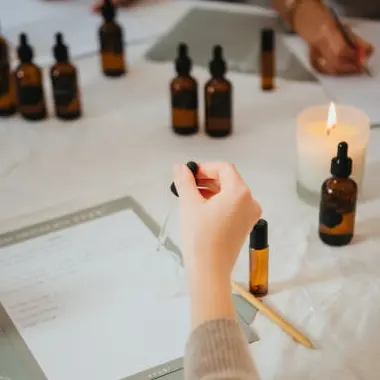 Class Bento UK: Perfume Making Class with Essential Oils from £55