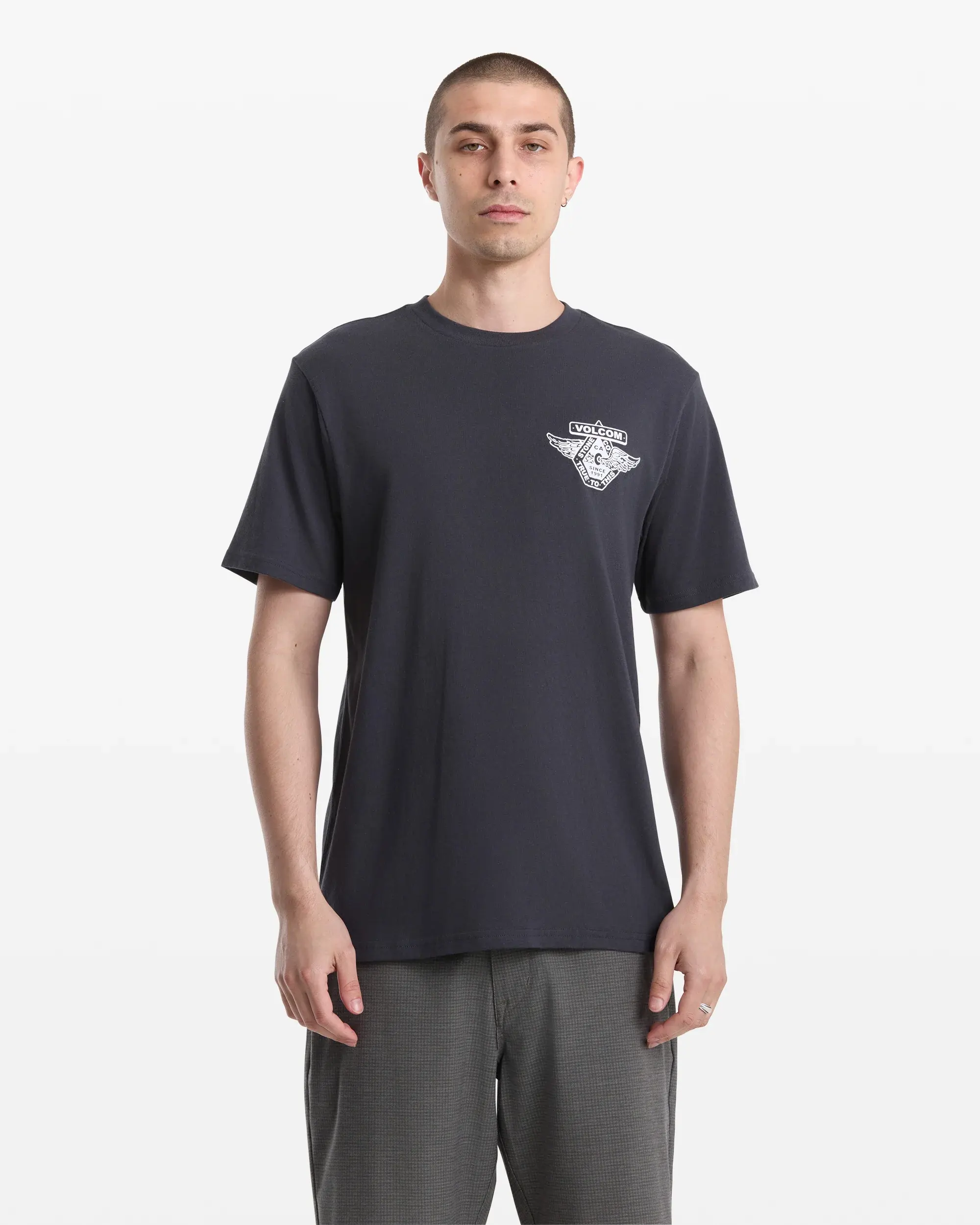 Free Wheel 男士短袖T恤