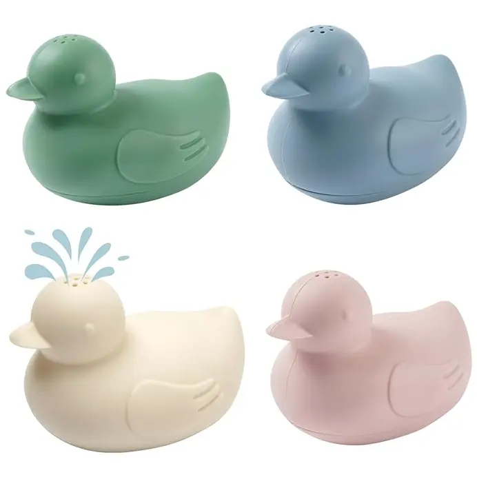 Haakaa 婴儿硅胶洗澡玩具套装